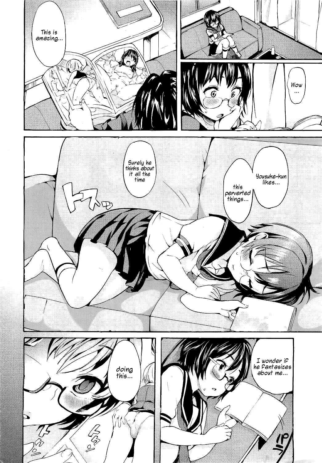 Curious Girl page 4 full