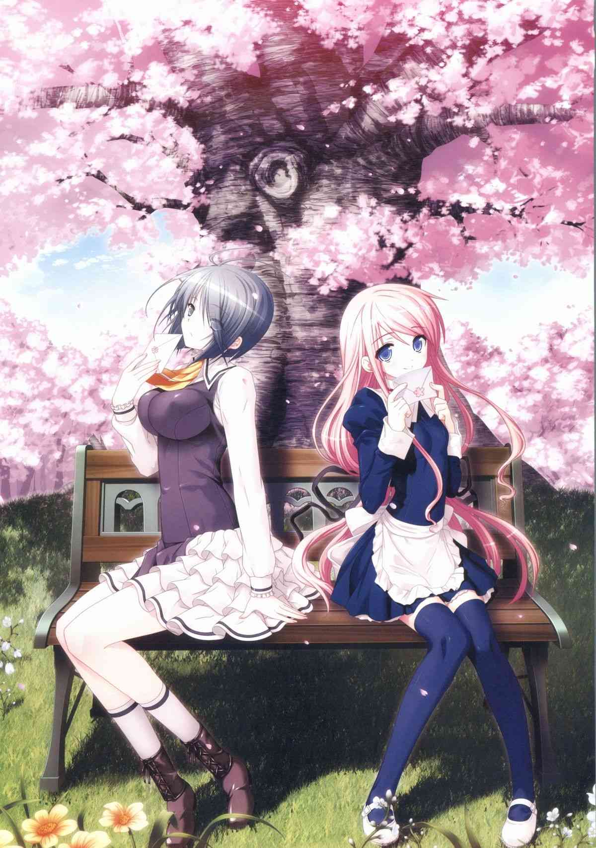 Sakura Sakura Visual Fan Book page 7 full