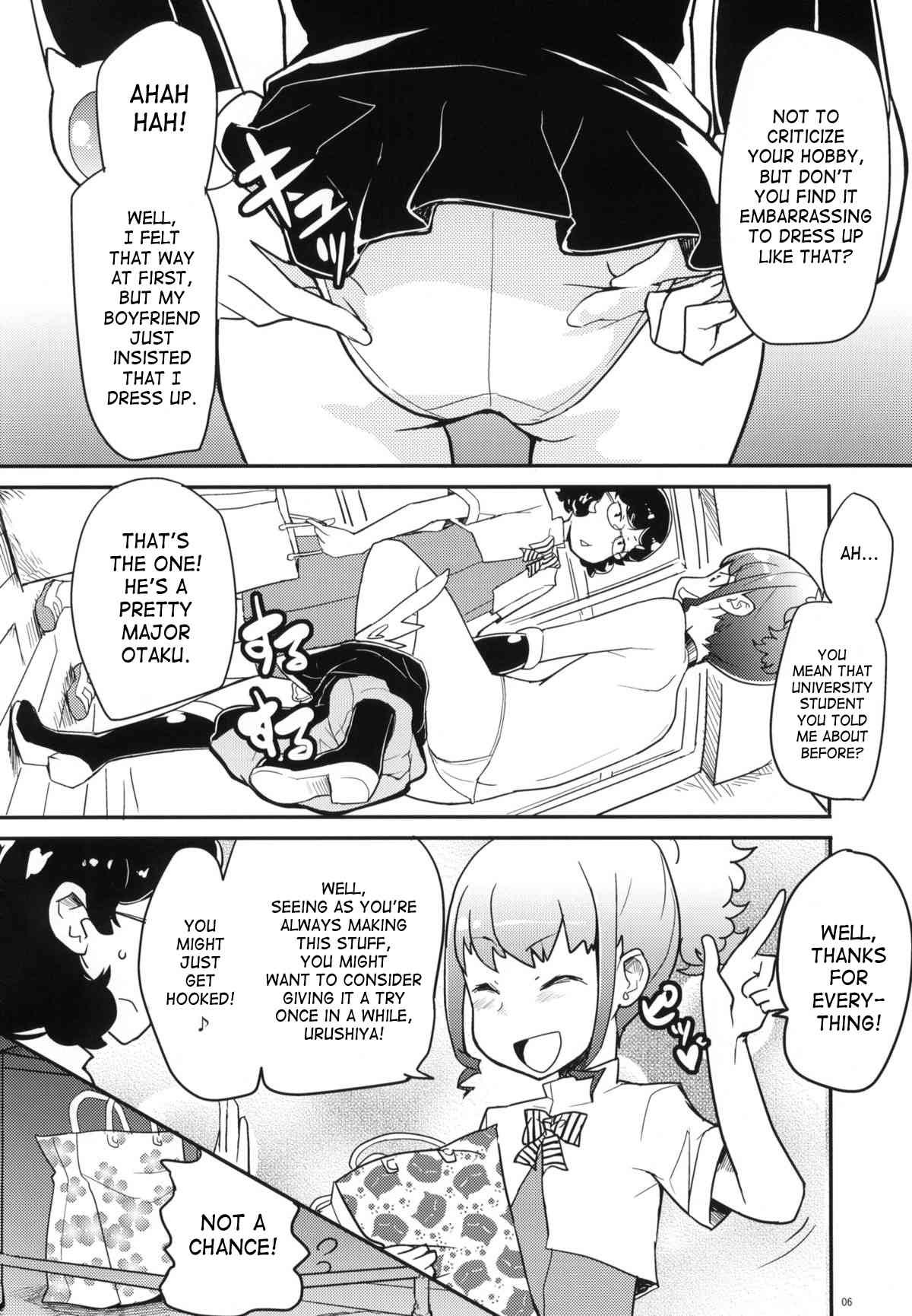 Ureshikunai Nekomimi | Unhappy Nekomimi page 5 full