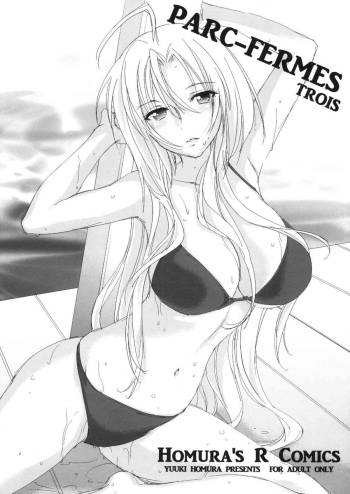 PARC-FERMES TROIS cover
