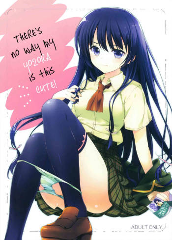 There's No Way My Yozora Is This Cute cover