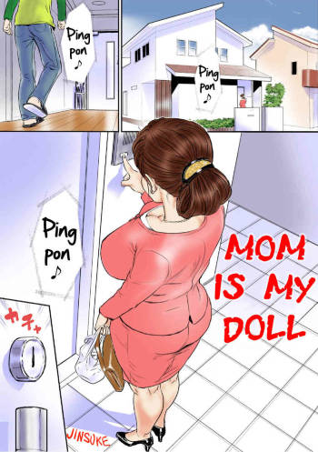 Kaasan wa Boku no Ningyou da | Mom Is My Doll  =LWB= cover