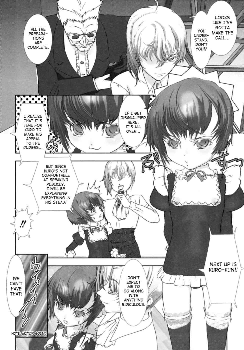 Shounen Maid Kuro-kun’s Butt Competition page 10 full