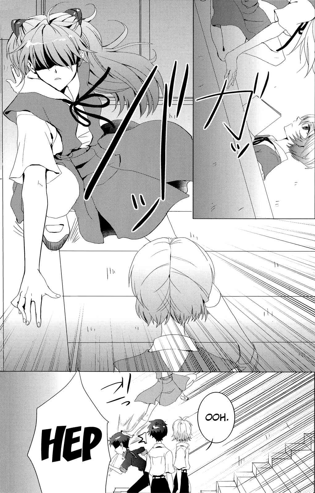 Seifuku Honey   ==Strange Companions== page 5 full