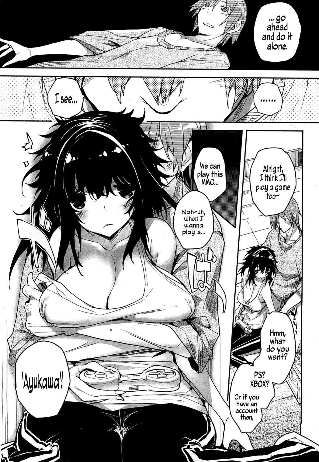 Haijin Kei Kanojo   =TV= page 7 full