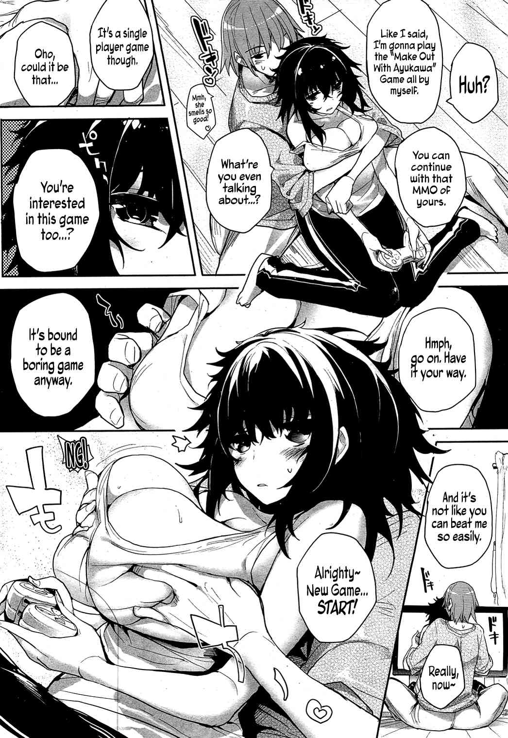 Haijin Kei Kanojo   =TV= page 8 full
