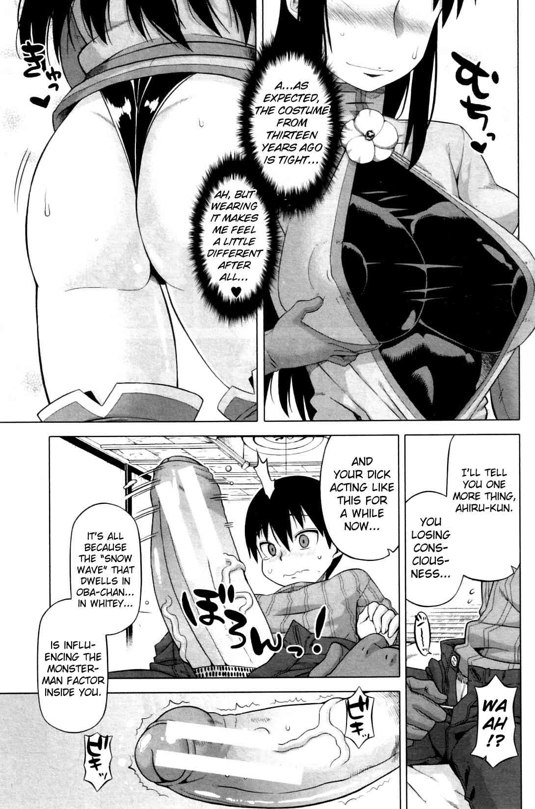 Snow Knight Whitey page 9 full