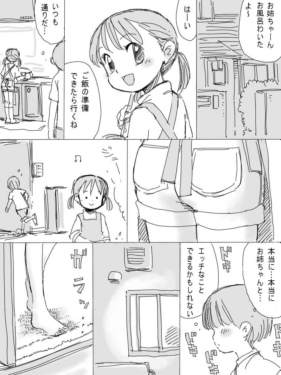 北極企画 僕の優しいお姉ちゃん page 10 full