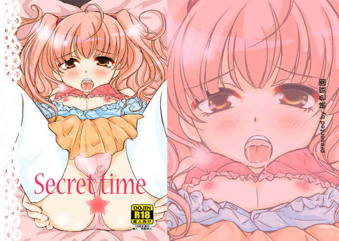 Secret time page 1 full