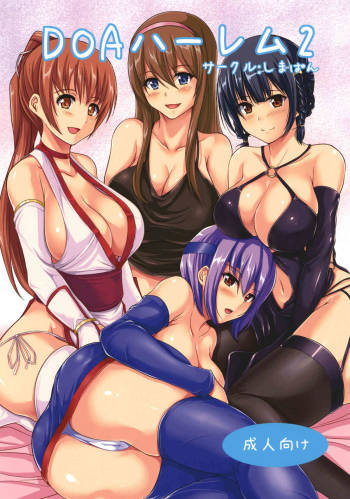 DOA Harem 2 cover