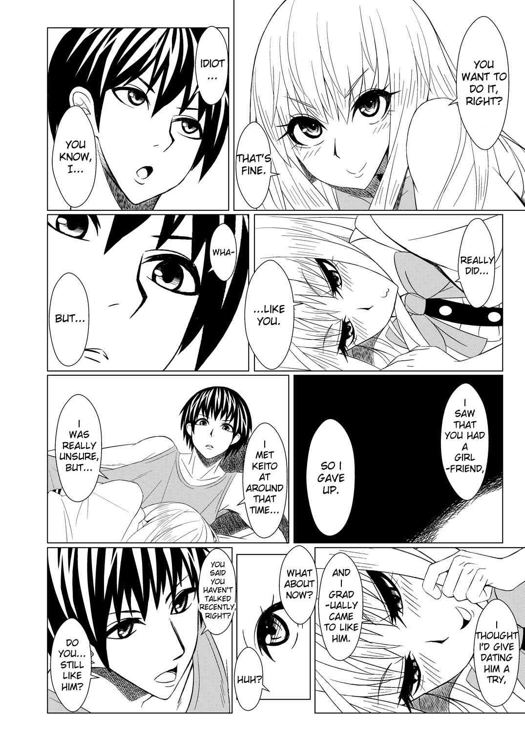 Tenshi came to my Place page 5 full