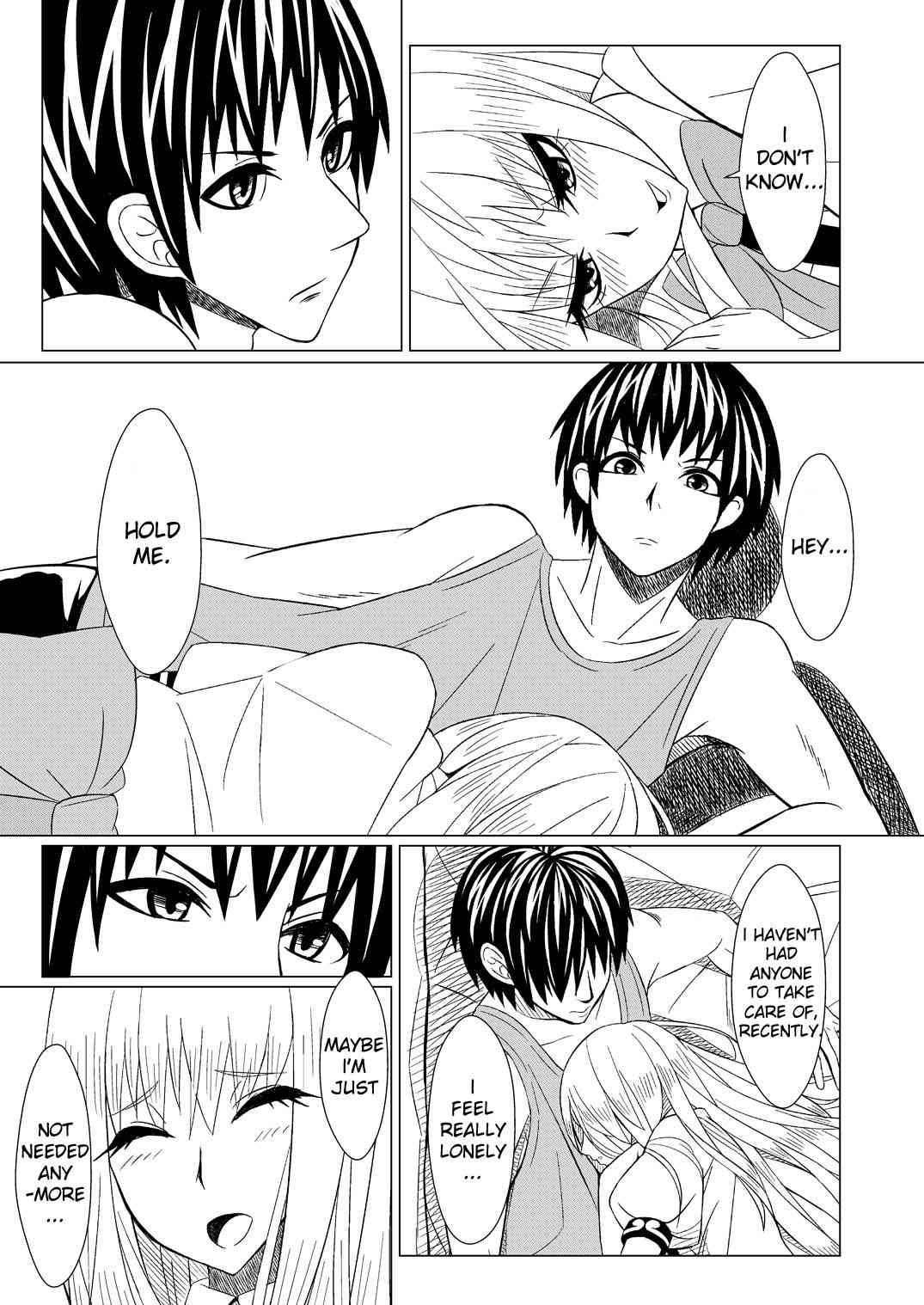 Tenshi came to my Place page 6 full