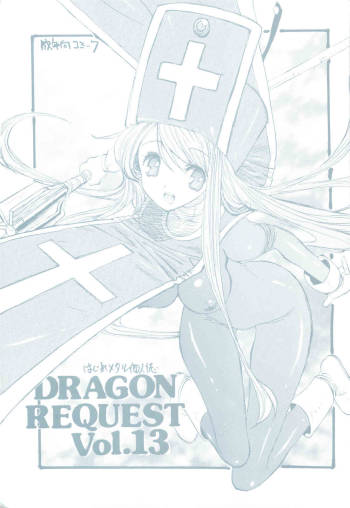 DRAGON REQUEST Vol.13 cover