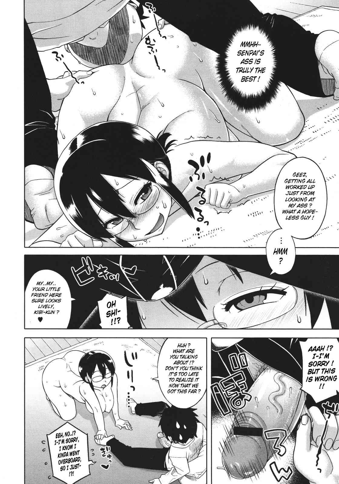 Slutty Senpai page 10 full