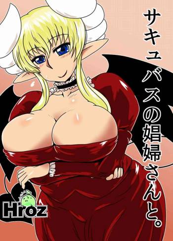 Spending Time with a Succubus Prostitute cover