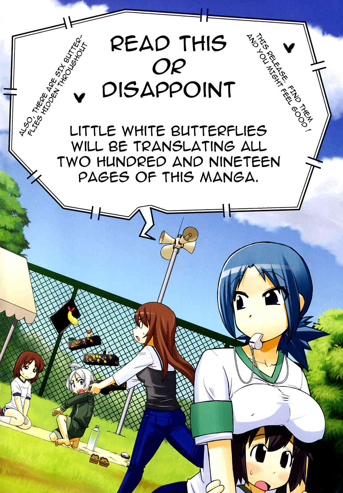 Mamma Mia!  chapters 1,3,5,8 page 6 full