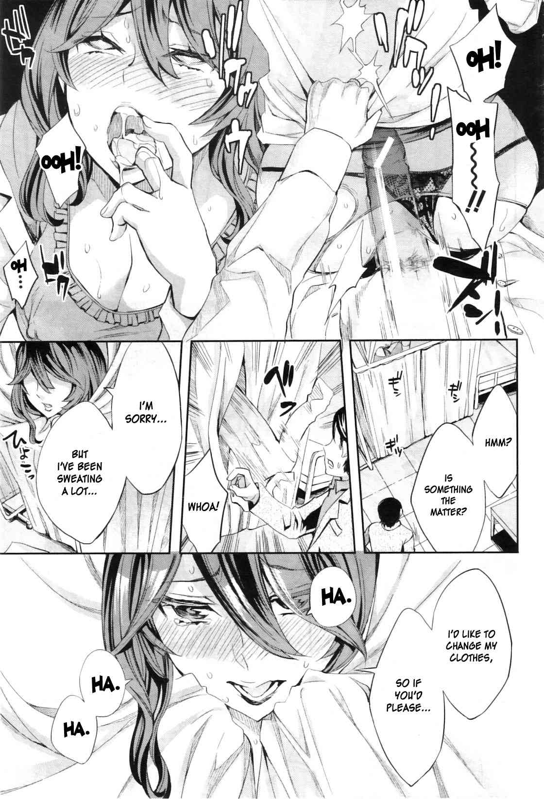 The Infirmary Teacher's Secret page 8 full