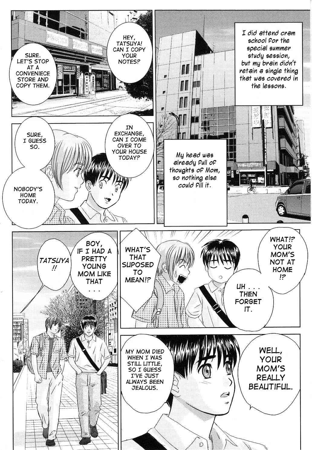 Tohru Nishimaki, Scarlet Desire Chp. 2 page 6 full