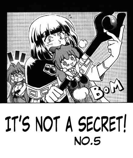 Himitsu ja Naidesho!! No5 / It's Not a Secret! 5 page 2 full