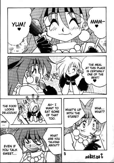 Himitsu ja Naidesho!! No5 / It's Not a Secret! 5 page 4 full