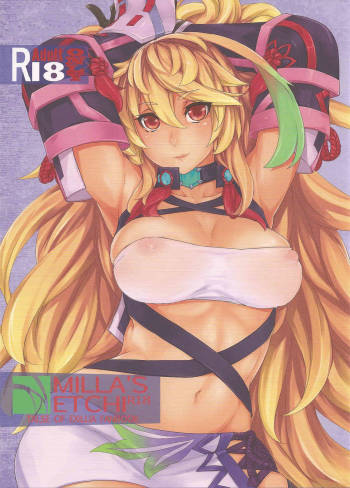 MILLA'S ETCHI cover