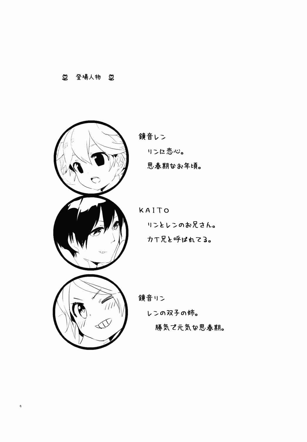 Uru  - Len-kun Pero Pero!! page 3 full