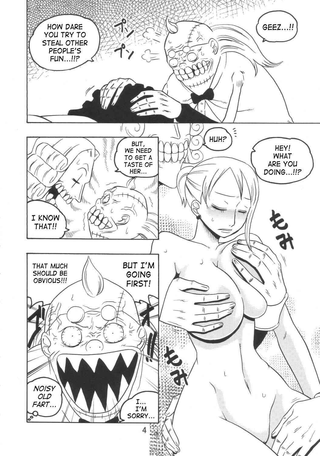 Nami no Ura Koukai Nisshi 3 - Nami's Hidden Sailing Diary 3 page 5 full