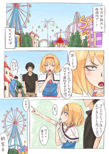 Alice went to an amusement park cover