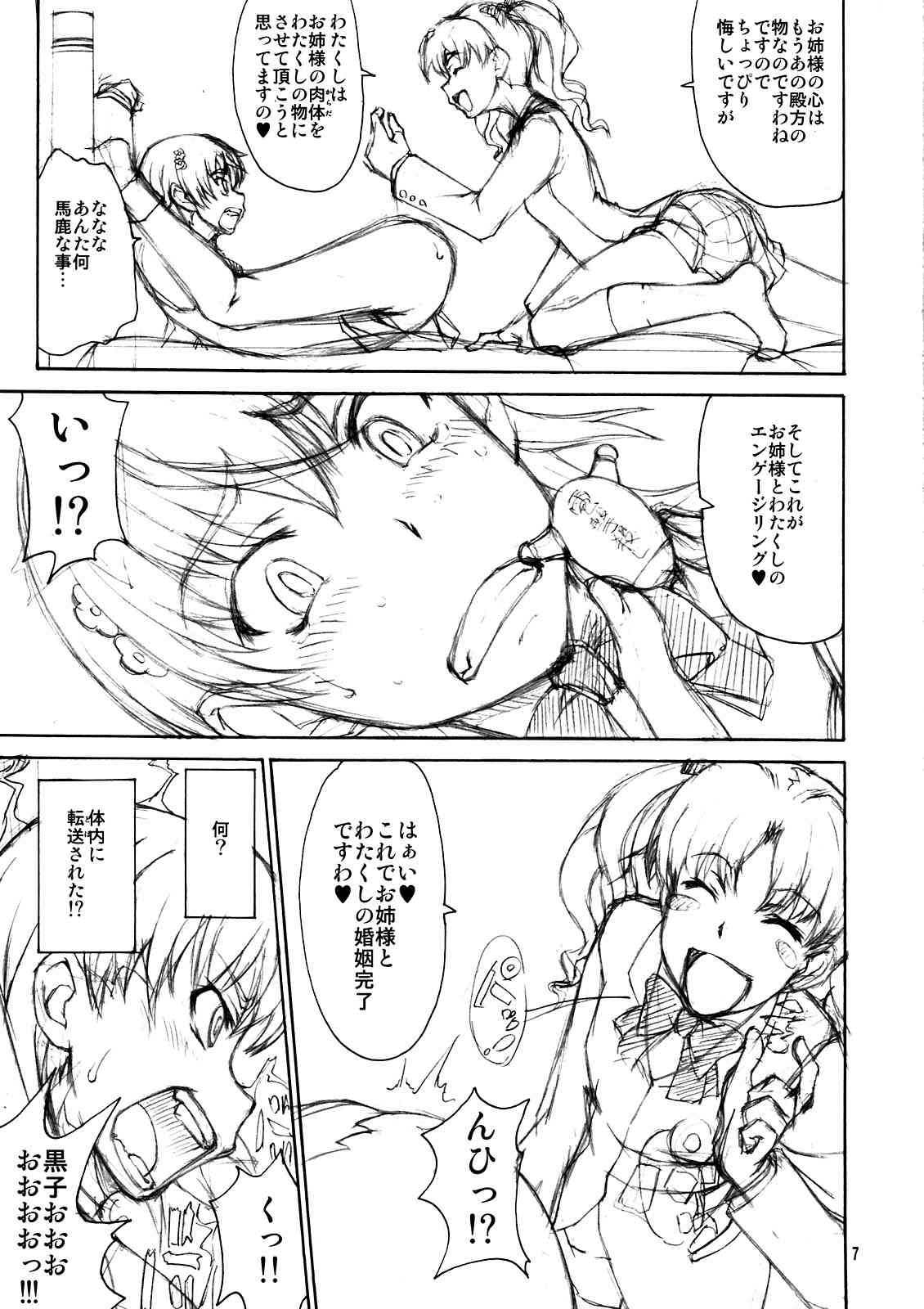 Oneesama Kanzen Kouryaku Photo Album page 7 full