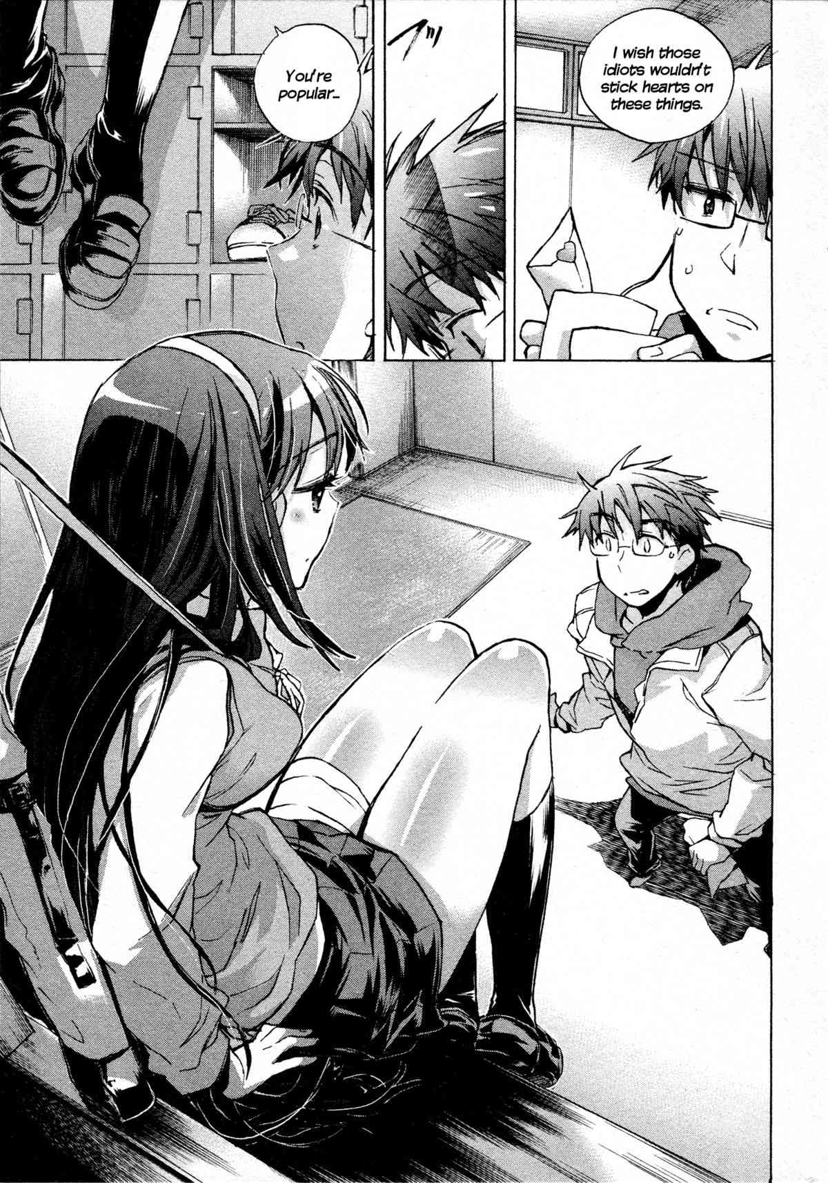Itokoi Chidori Vol.01   HQ 2600 px height page 9 full