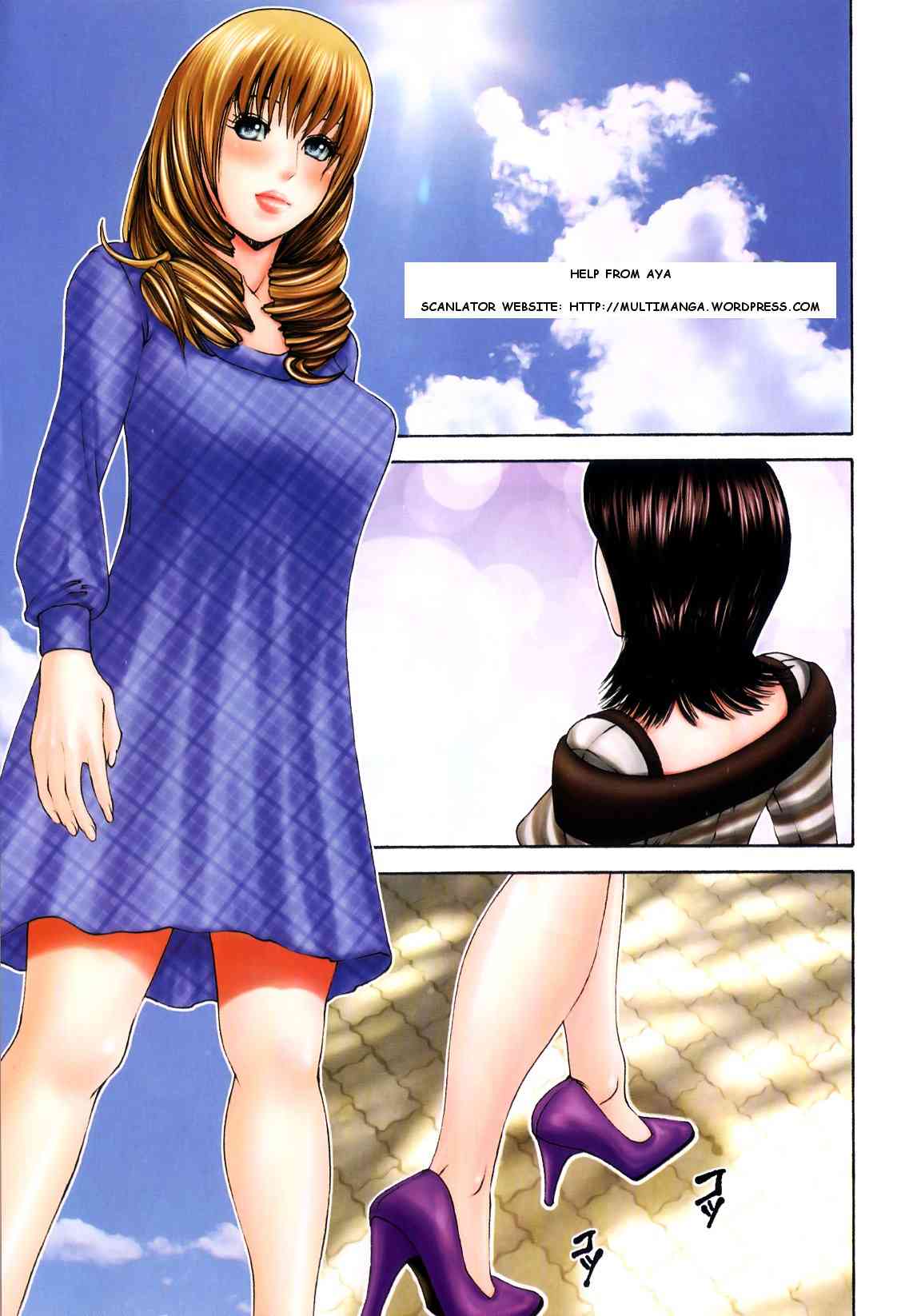 Mikikazu - Futanari Ai page 6 full