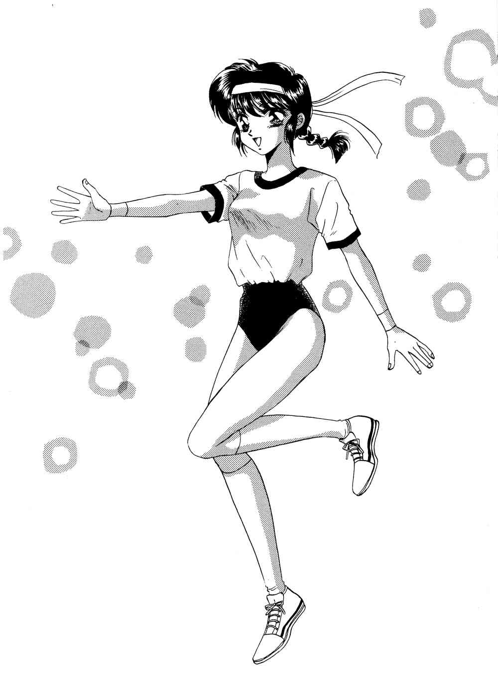Ranma Girl Book page 2 full
