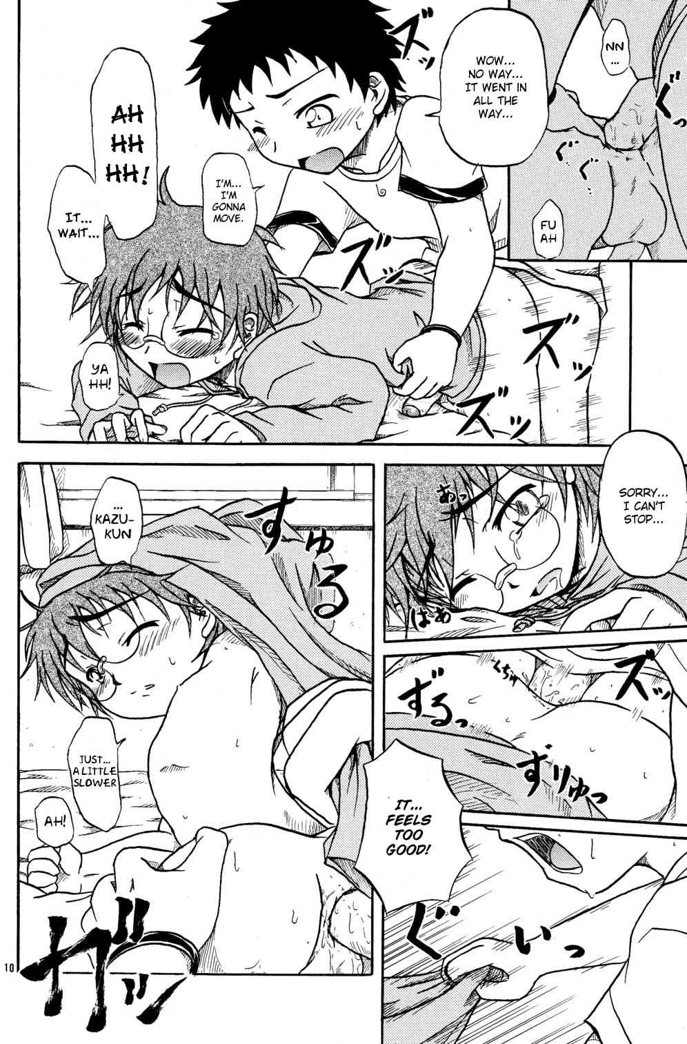 Close to you... page 10 full