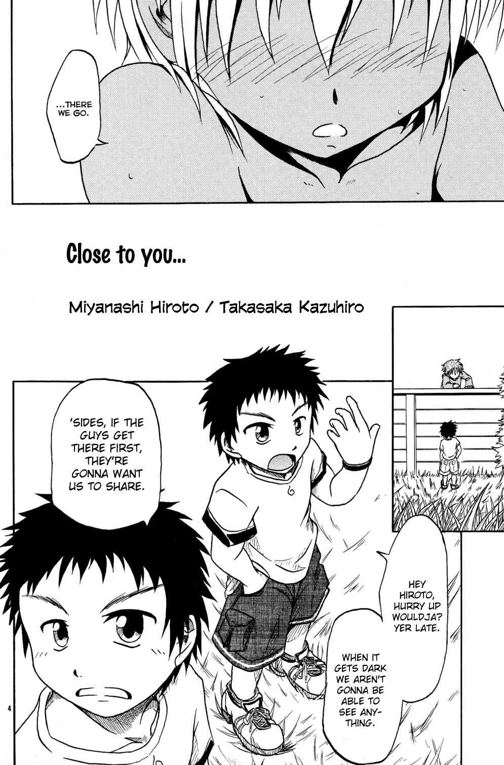Close to you... page 4 full