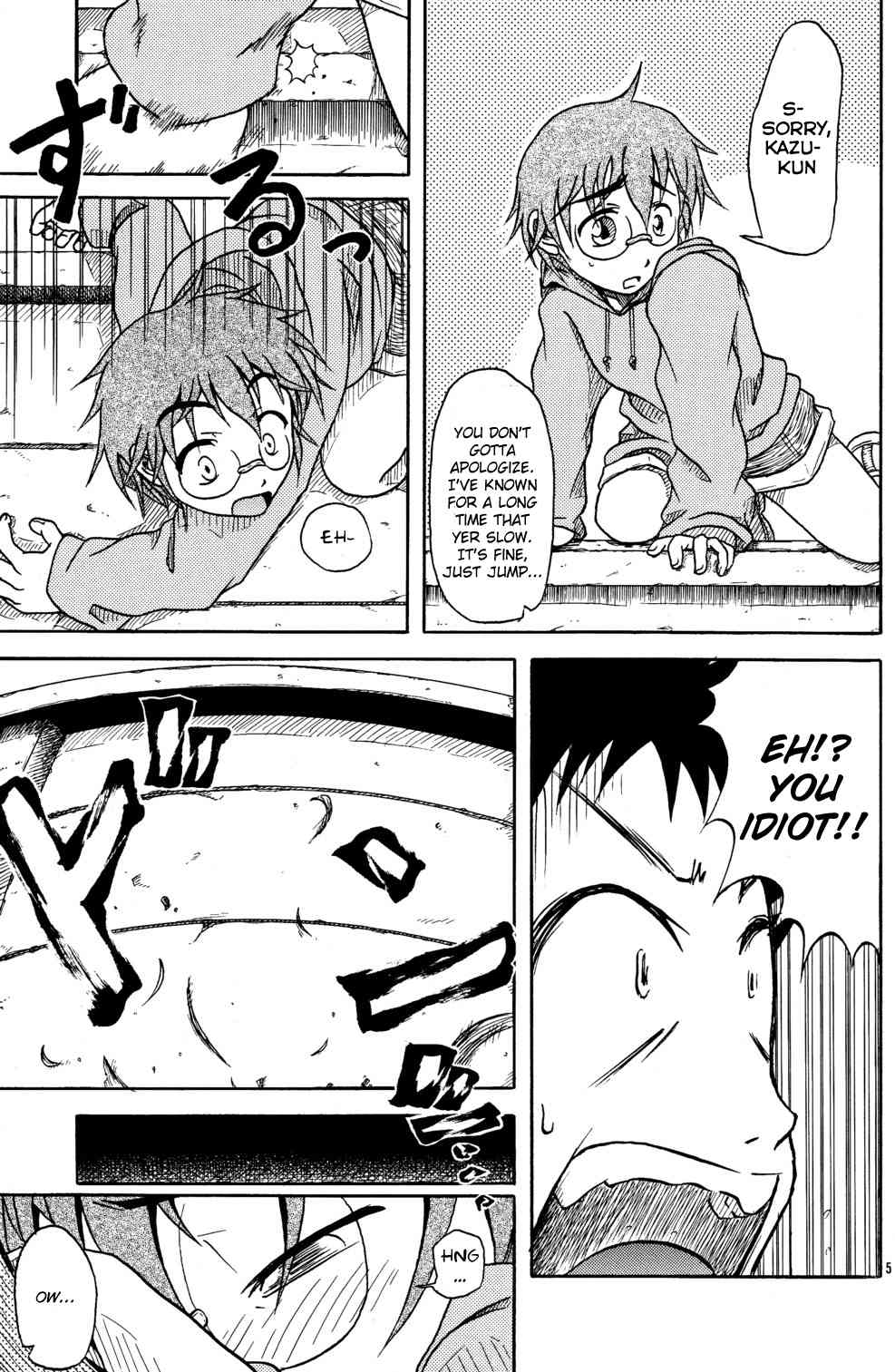 Close to you... page 5 full