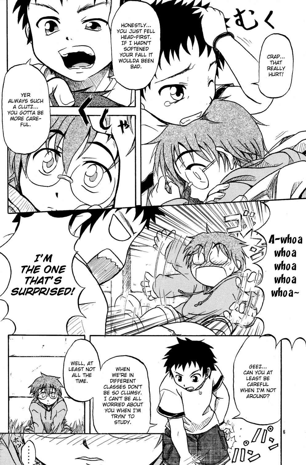 Close to you... page 6 full