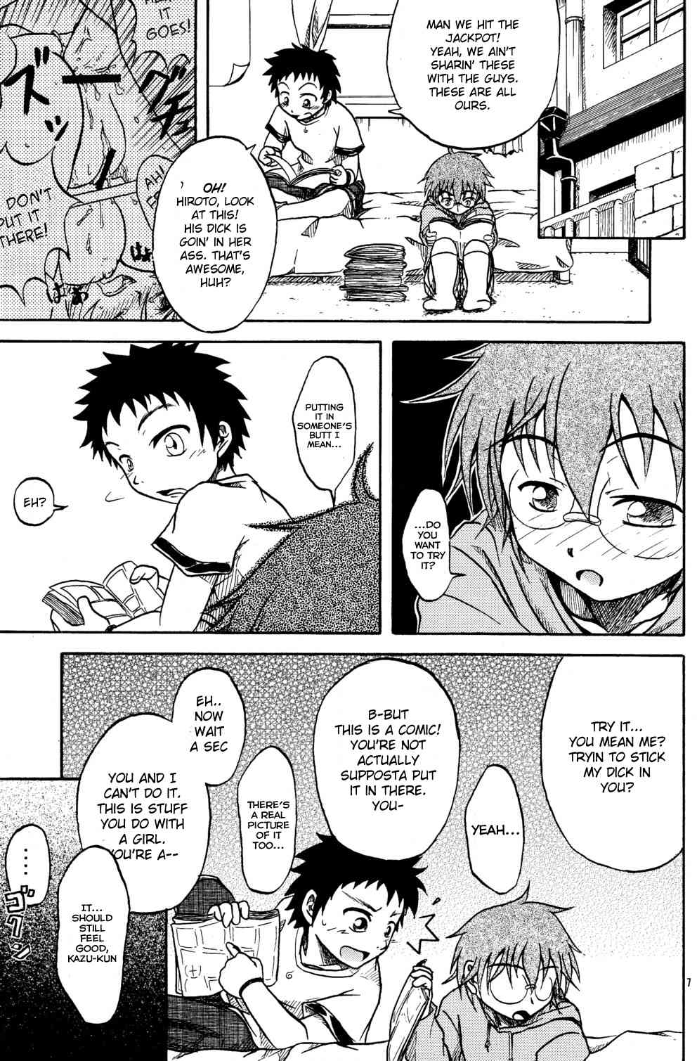 Close to you... page 7 full