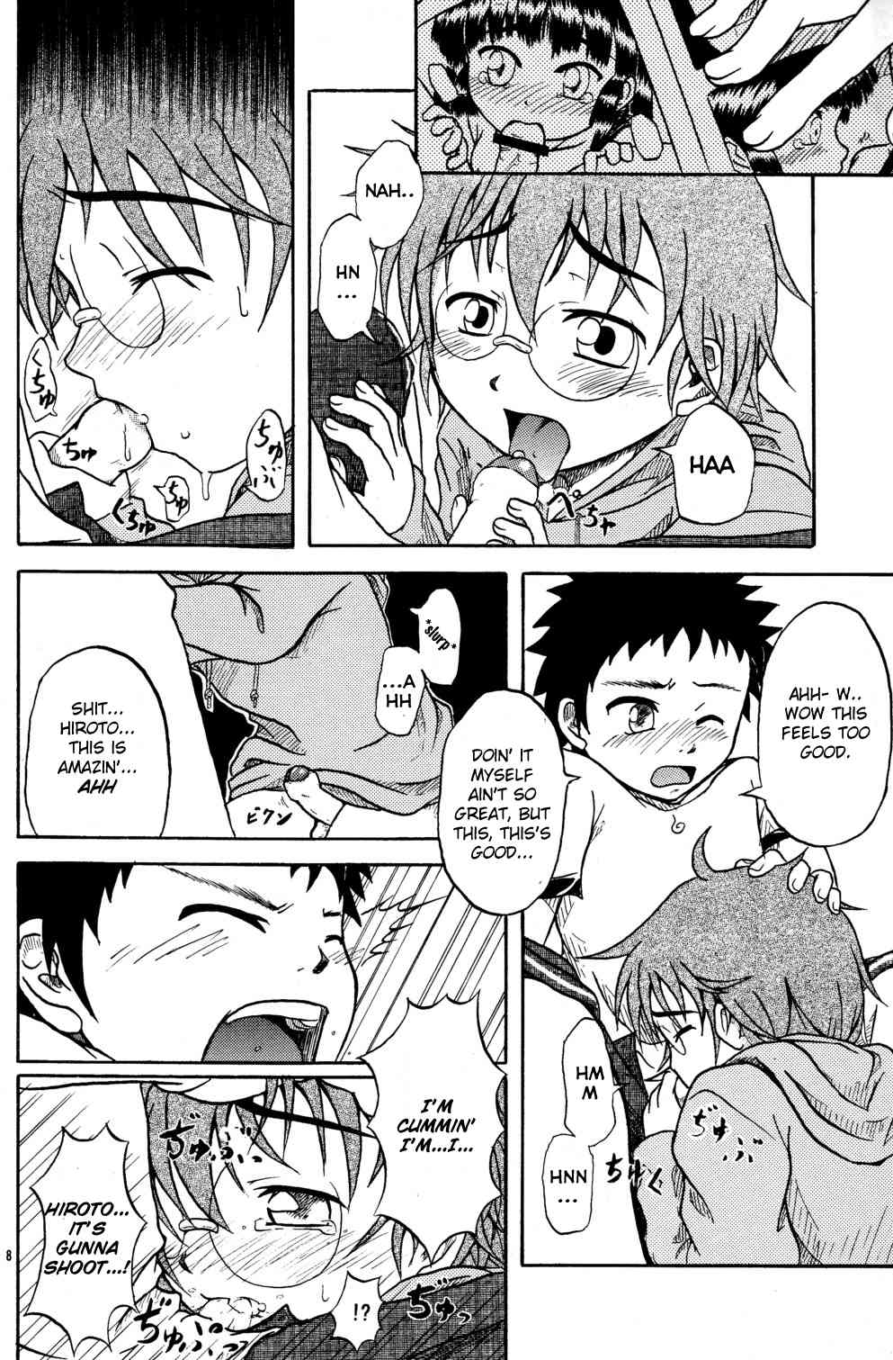 Close to you... page 8 full