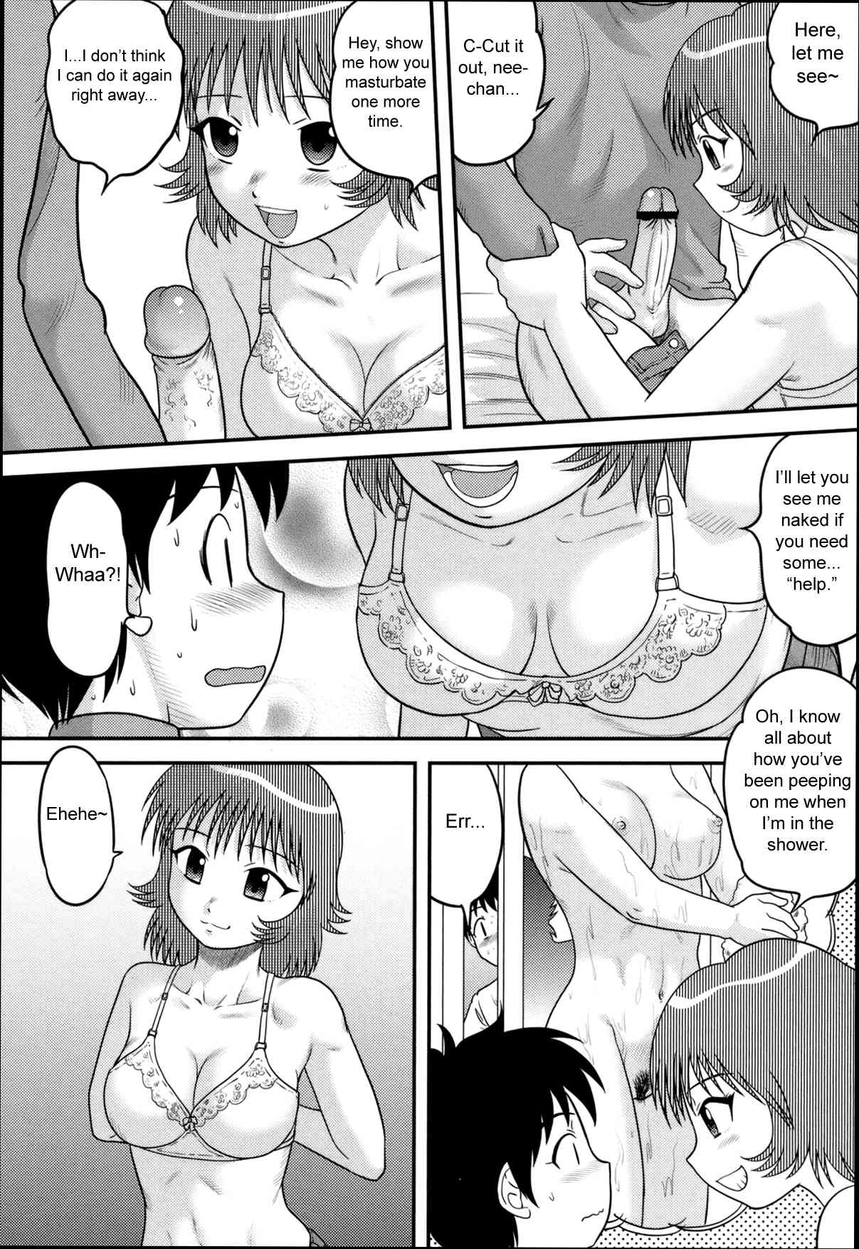 She Saw Me Fapping page 4 full