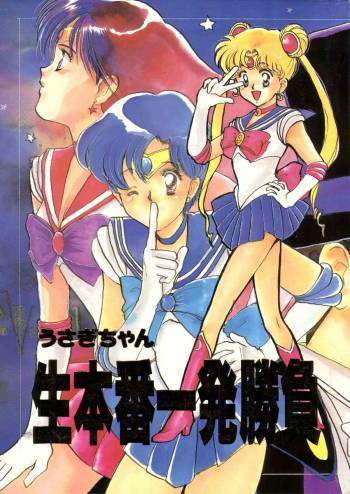 Usagi-chan Namahonban Ippatsu Shobu cover