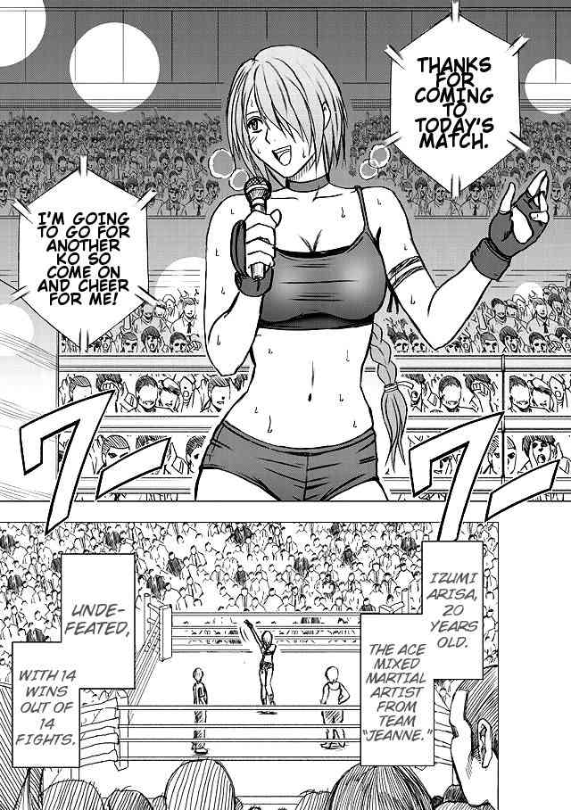 Onna Kakutouka no Pride | Girls Fight ARISA edition page 6 full