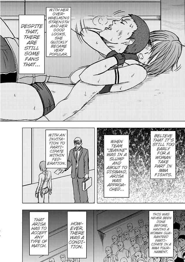 Onna Kakutouka no Pride | Girls Fight ARISA edition page 7 full