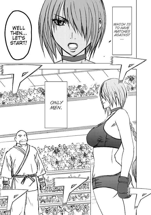 Onna Kakutouka no Pride | Girls Fight ARISA edition page 8 full
