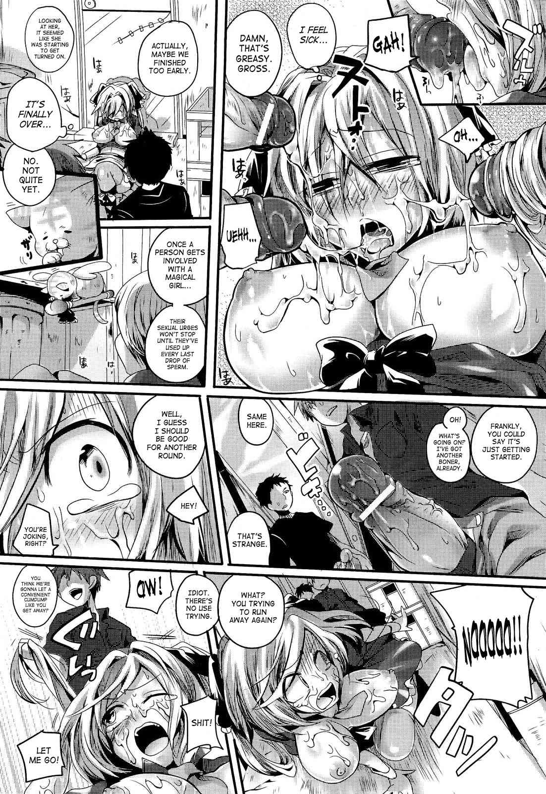 Mahou Shoujo no Oshigoto | The Work of Magical Girl page 10 full
