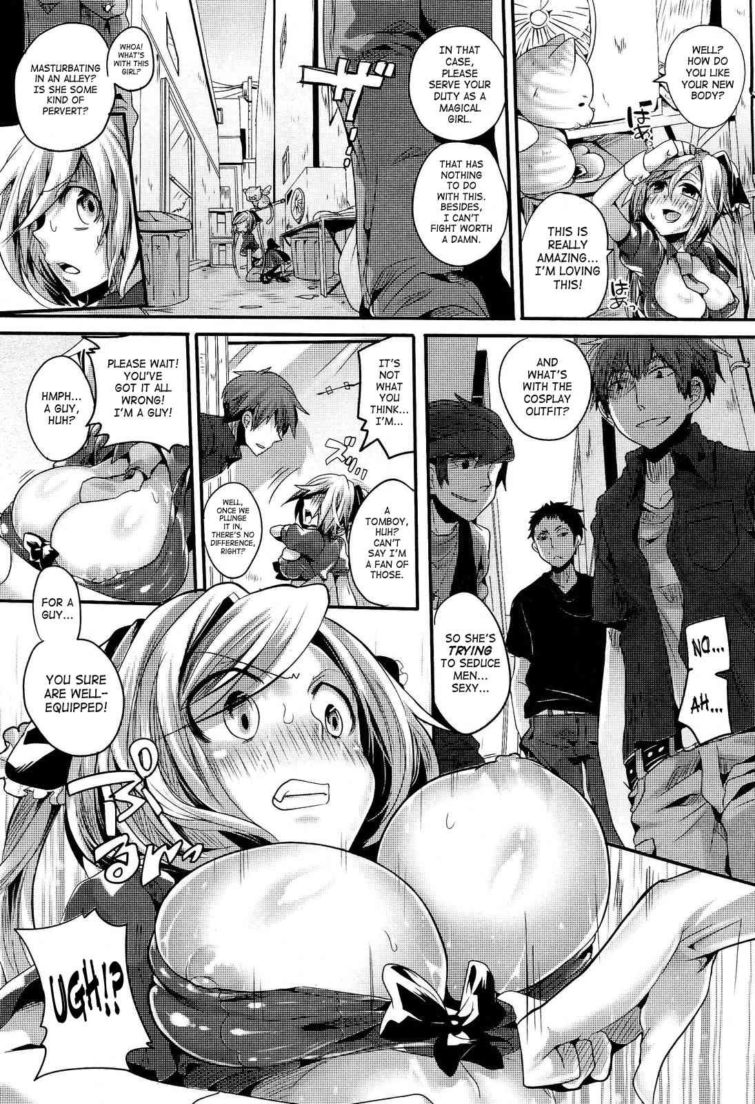 Mahou Shoujo no Oshigoto | The Work of Magical Girl page 5 full