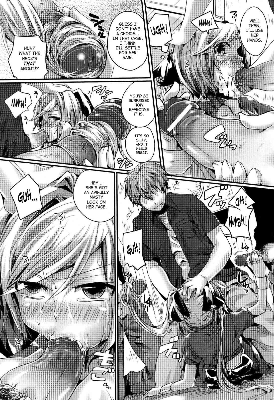Mahou Shoujo no Oshigoto | The Work of Magical Girl page 8 full
