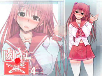 Nikutomo Tamane to Tamarare 4 cover