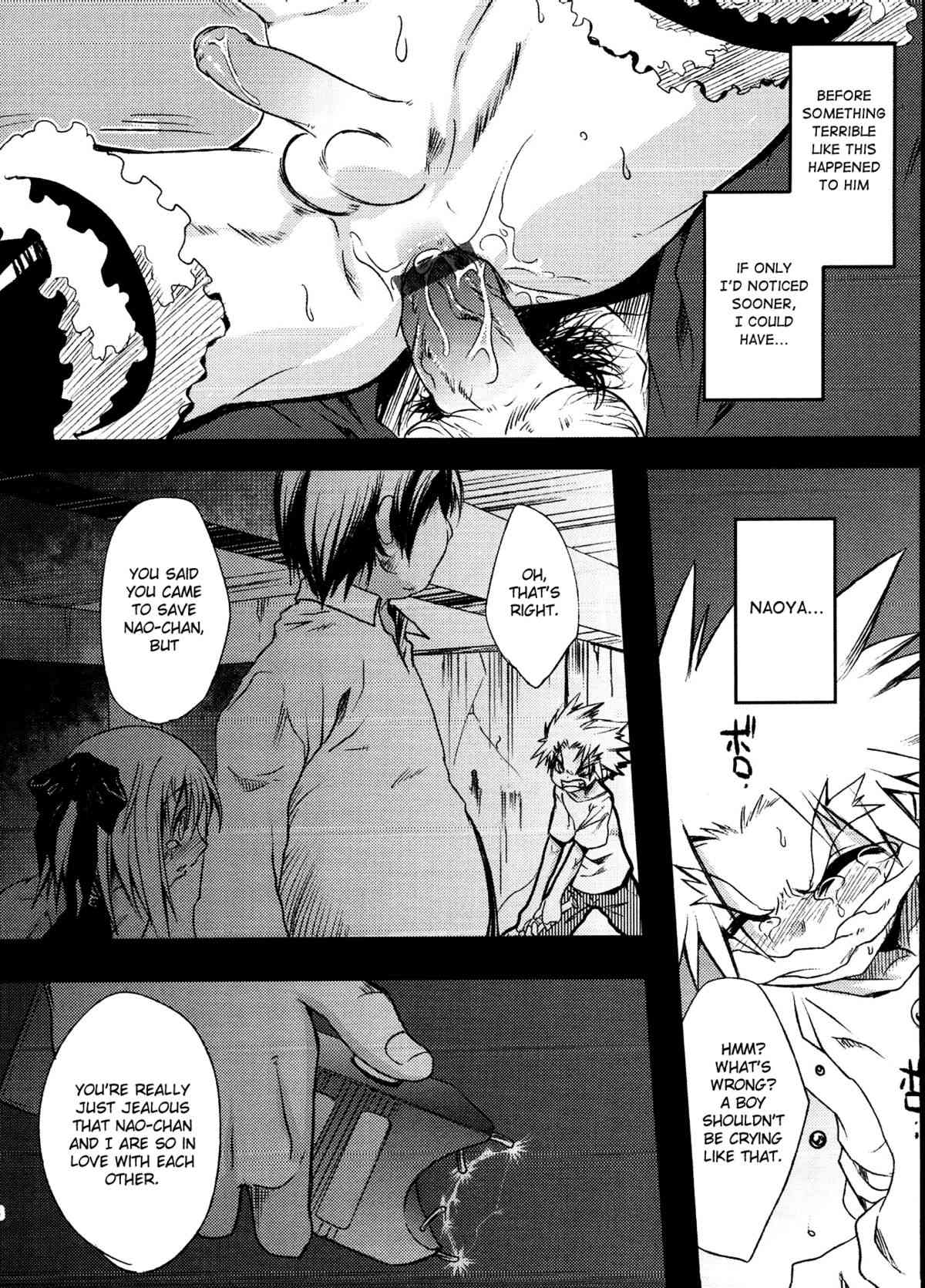 The Angel's Footsteps page 8 full