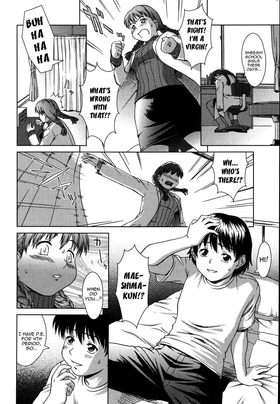 Sister Play Ch. 1 page 8 full
