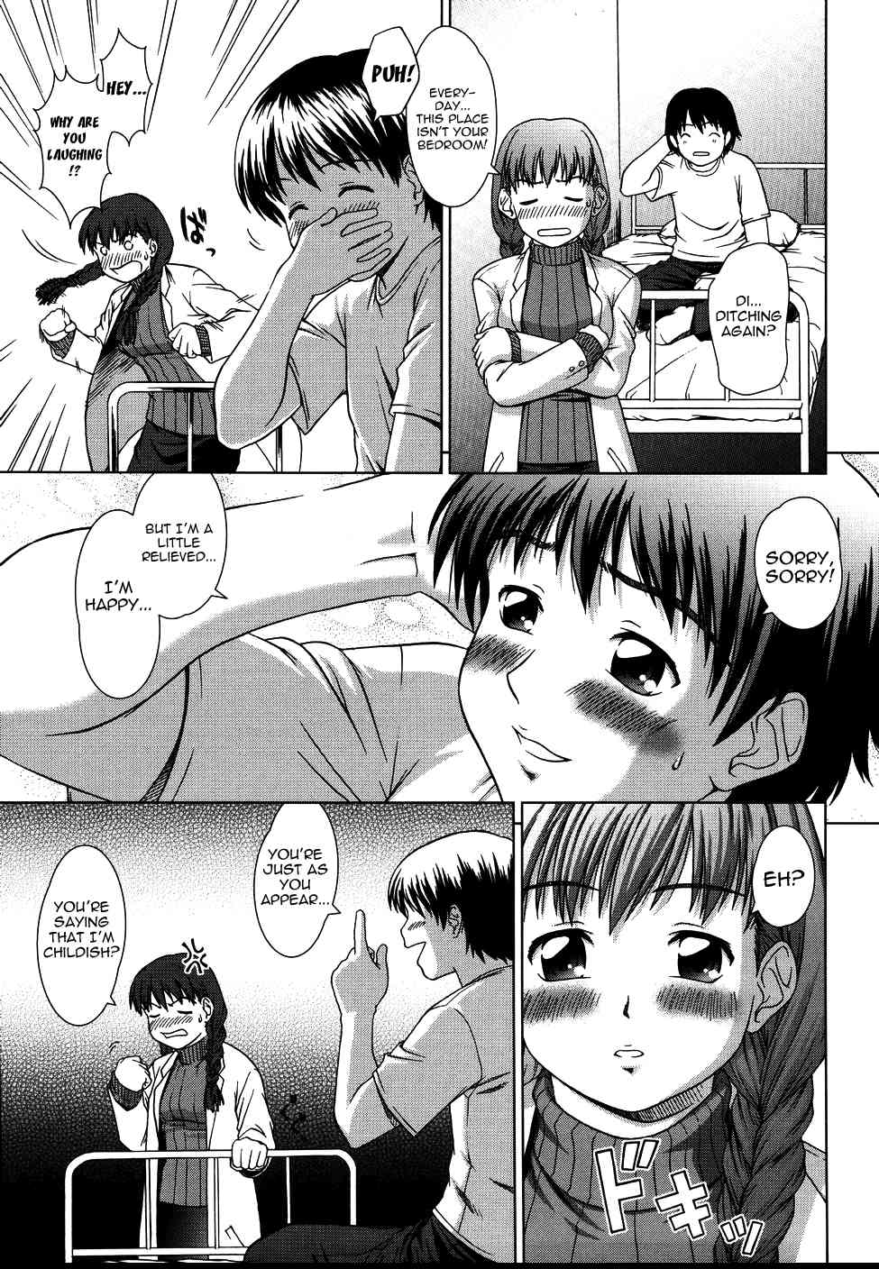 Sister Play Ch. 1 page 9 full